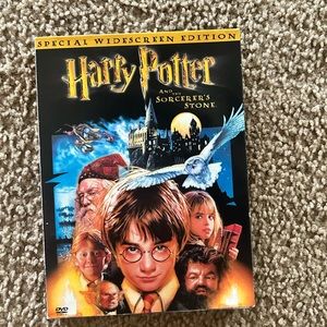 Harry Potter and the Sorcerers Stone (DVD, 2002, 2-Disc Set, Widescreen)
